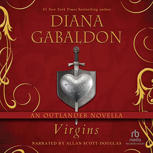 Virgins Audiolibro Por Diana Gabaldon arte de portada