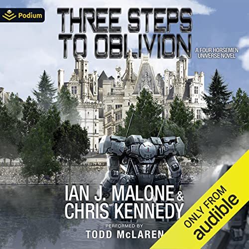 Three Steps to Oblivion cover art