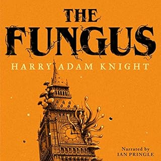 The Fungus Audiolibro Por Harry Adam Knight arte de portada