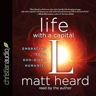 Life with a Capital L Audiolibro Por Matt Heard arte de portada