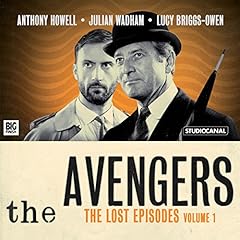 The Avengers - The Lost Episodes, Volume 1 cover art