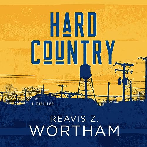 Hard Country Audiolibro Por Reavis Z. Wortham arte de portada