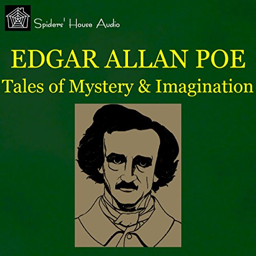 Diseño de la portada del título Tales of Mystery and Imagination