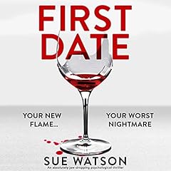 First Date Audiolibro Por Sue Watson arte de portada