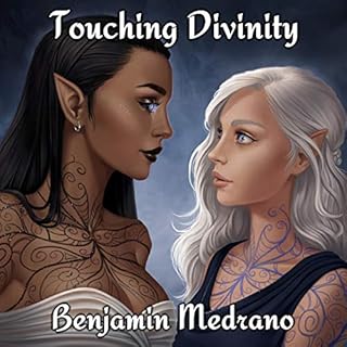 Touching Divinity Audiolibro Por Benjamin Medrano arte de portada