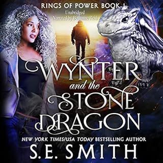 Wynter and the Stone Dragon Audiobook By S.E. Smith cover art