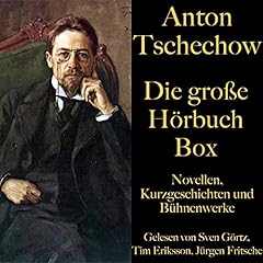 Anton Tschechow - Die große Hörbuch Box Titelbild