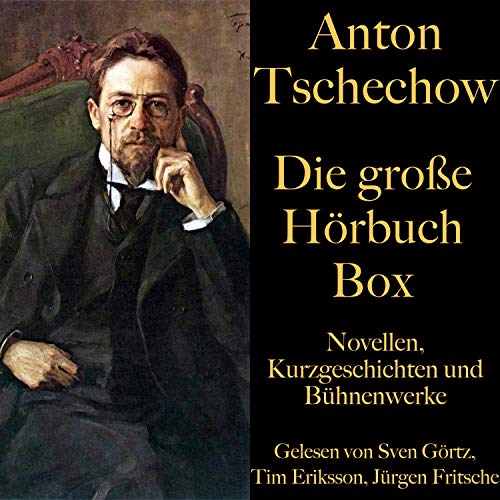 Anton Tschechow - Die große Hörbuch Box cover art