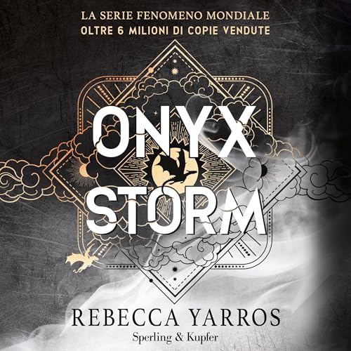 ONYX STORM cover art