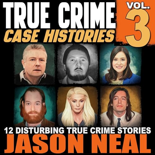 True Crime Case Histories, Volume 3 cover art