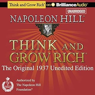 Think and Grow Rich (1937 Edition) Audiobook By Napoleon Hill cover art