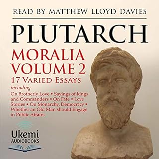 Moralia: Volume 2 Audiolibro Por Plutarch, Richard Shilleto - translator arte de portada