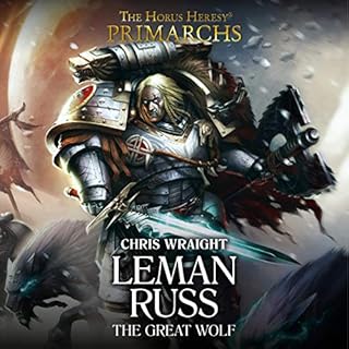 Leman Russ: The Great Wolf cover art