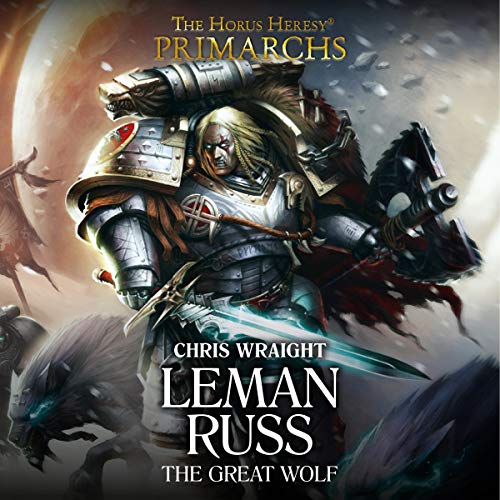 Couverture de Leman Russ: The Great Wolf