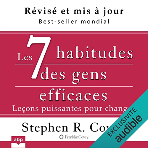 Les 7 habitudes des gens efficaces cover art