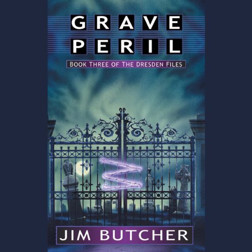 Grave Peril cover art