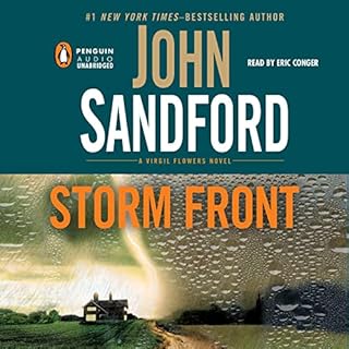 Storm Front Audiolibro Por John Sandford arte de portada