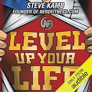 Level Up Your Life Audiobook By Steve Kamb cover art