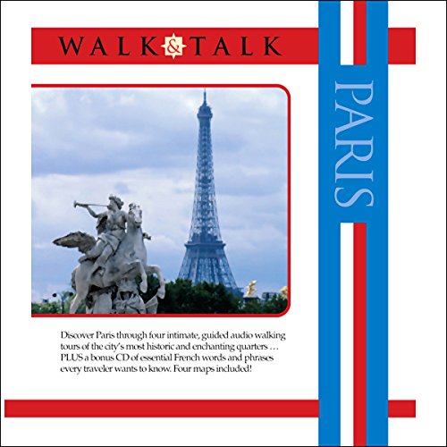 『Walk and Talk Paris』のカバーアート