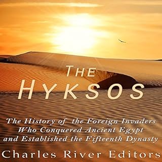 The Hyksos Audiolibro Por Charles River Editors arte de portada