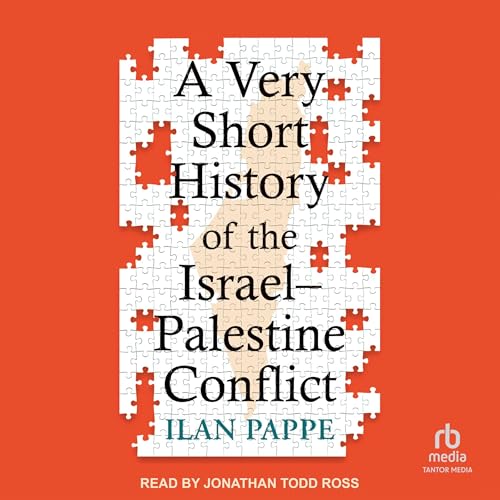 A Very Short History of the Israel–Palestine Conflict cover art