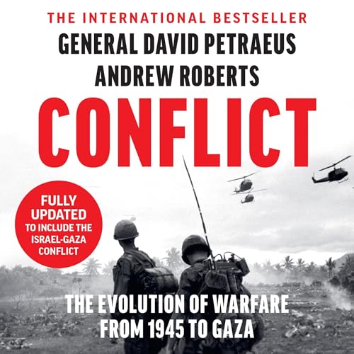 Conflict Audiobook By David Petraeus, Andrew Roberts cover art