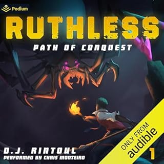 Path of Conquest: An Apocalypse LitRPG Audiobook By D. J. Rintoul cover art