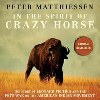 In the Spirit of Crazy Horse Audiolibro Por Peter Matthiessen arte de portada