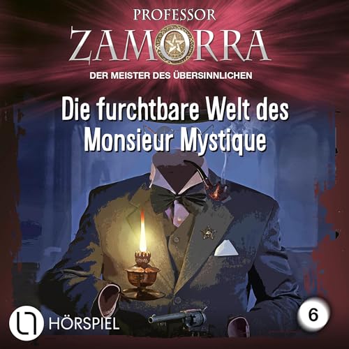 Die furchtbare Welt des Monsieur Mystique cover art