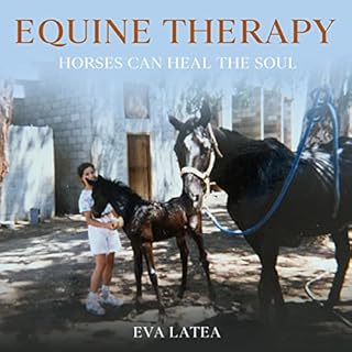 Equine Therapy Audiolibro Por Eva LaTea arte de portada