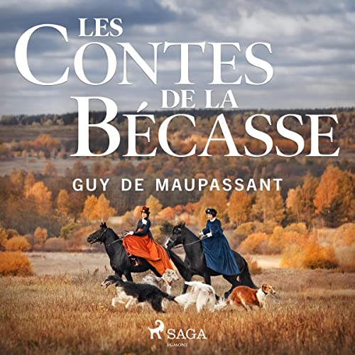 Page de couverture de Les Contes de la Bécasse