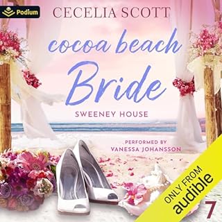 Cocoa Beach Bride Audiolibro Por Cecelia Scott arte de portada