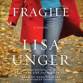 Fragile Audiolibro Por Lisa Unger arte de portada