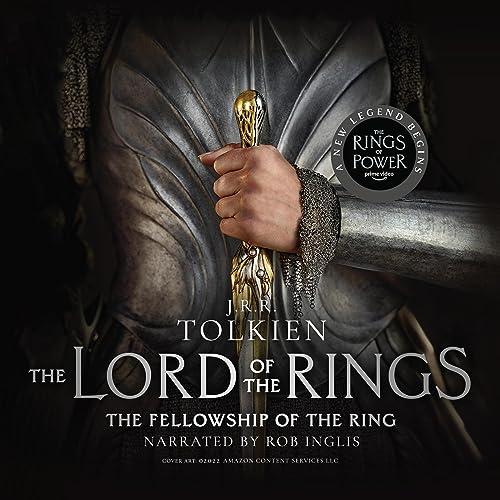 The Fellowship of the Ring Audiolibro Por J. R. R. Tolkien arte de portada