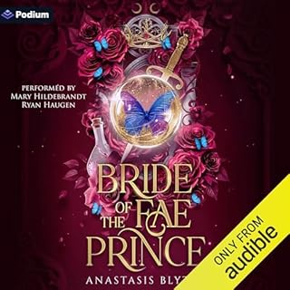 Bride of the Fae Prince Audiolibro Por Anastasis Blythe arte de portada