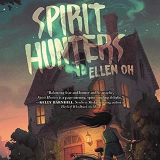 Spirit Hunters Audiolibro Por Ellen Oh arte de portada