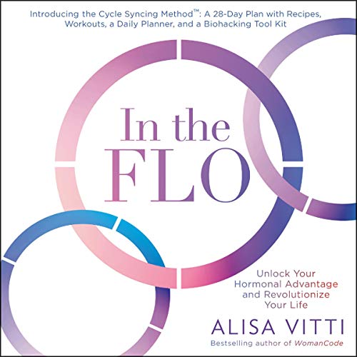 In the FLO Audiolibro Por Alisa Vitti arte de portada