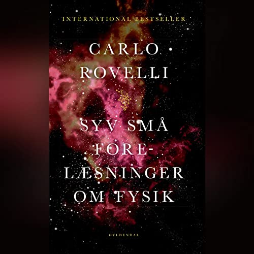 Syv små forelæsninger om fysik Titelbild