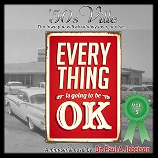 '50sVille Vol. 5 Audiobook By Paul Ibbetson cover art