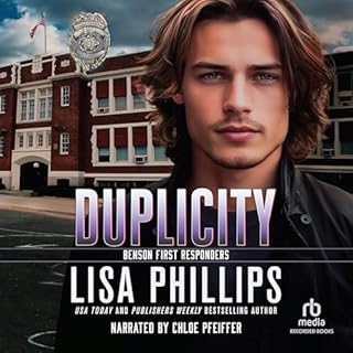 Duplicity Audiolibro Por Lisa Phillips arte de portada