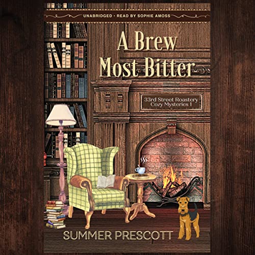 A Brew Most Bitter Audiobook By Summer Prescott cover art