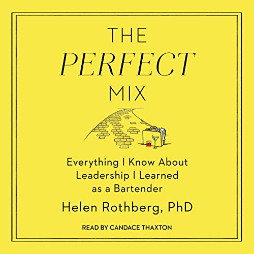 The Perfect Mix Audiolivro Por Helen Rothberg PhD capa