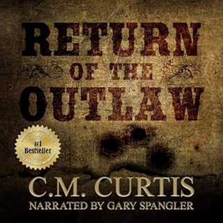 Return of the Outlaw Audiolibro Por C.M. Curtis arte de portada