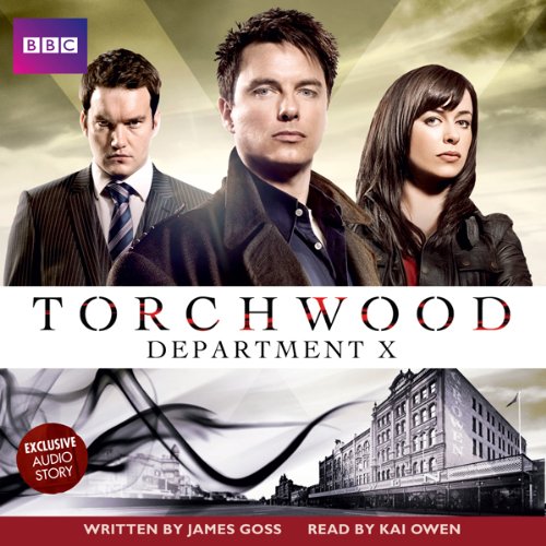 Torchwood Department X Titelbild