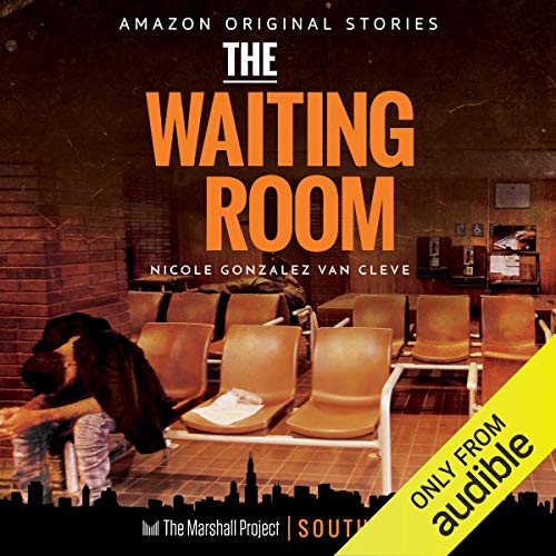 Diseño de la portada del título The Waiting Room