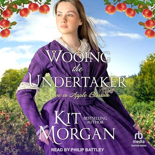 Wooing the Undertaker Audiolibro Por Kit Morgan arte de portada