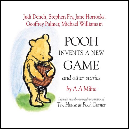 Winnie the Pooh: Pooh Invents a New Game (Dramatised) cover art