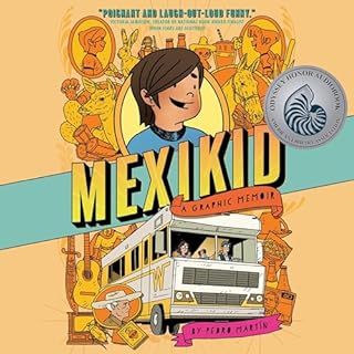 Mexikid Audiobook By Pedro Martín cover art