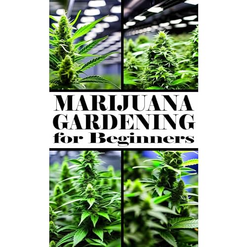 Marijuana Gardening for Beginners Audiolibro Por David Ware arte de portada