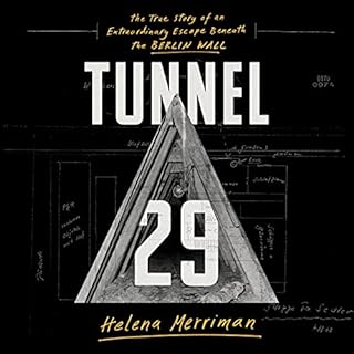 Tunnel 29 Audiolibro Por Helena Merriman arte de portada